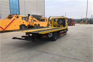 美溪非事故拖车