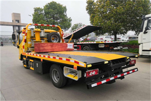 美溪道路救援拖车报价